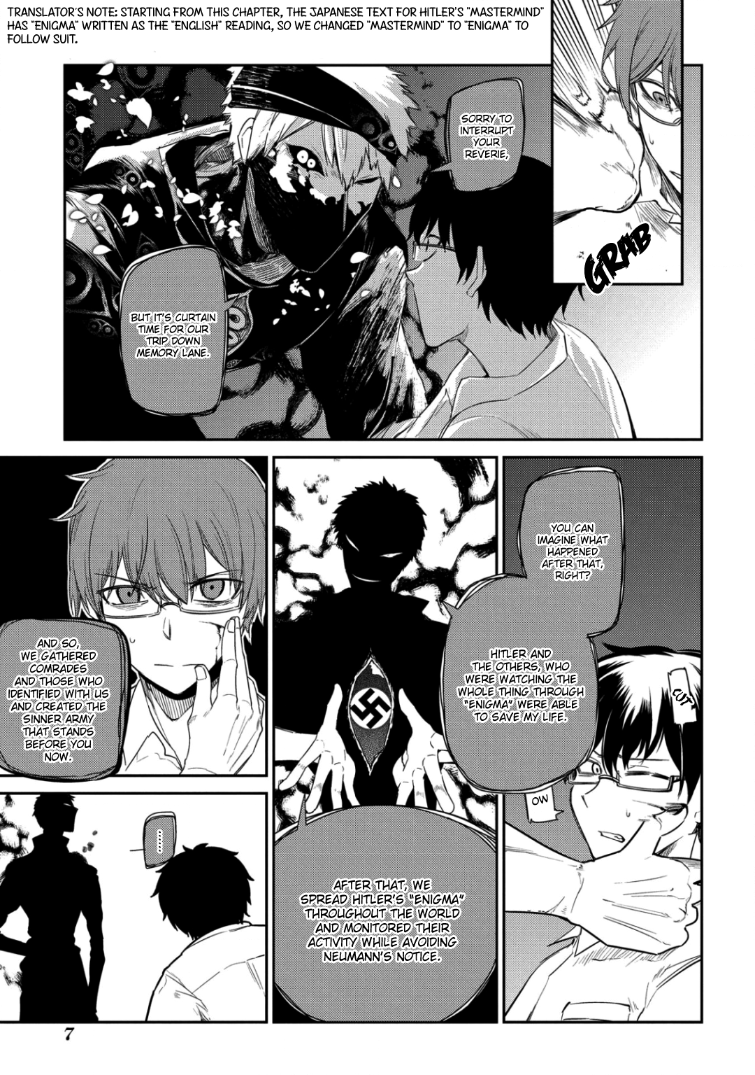 Reincarnation no Kaben Chapter 25.3 10